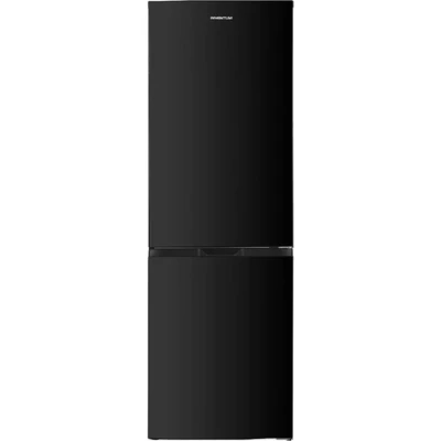 Afbeelding van Inventum KV1840B No Frost energiezuinige koel vriescombinatie 184 cm hoog 327 liter Superkoelen Supervriezen Energielabel C Vrijstaand Zwart