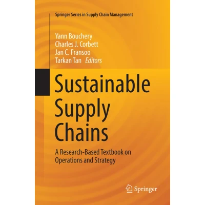 Afbeelding van Sustainable Supply Chains: A Research Based Textbook on Operations and Strategy: 4