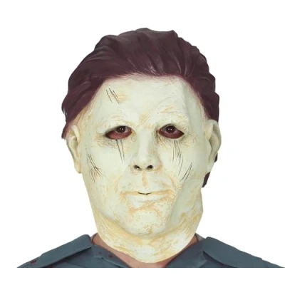 Afbeelding van Fiestas Guirca Latex killer masker halloween Enge Maskers volwassenen Horror kinderen