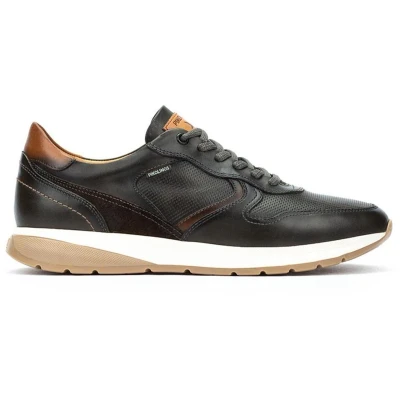 Afbeelding van Pikolinos Getafe heren sneaker groen maat 40 (EU) 6 (UK)