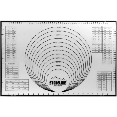 Afbeelding van STONELINE Bakmat 2in1 geschikt voor gebruikelijke bakplaten (1 delig)
