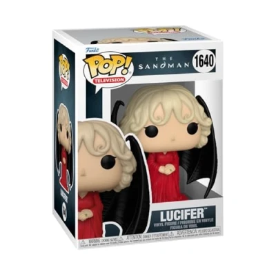 Afbeelding van Funko Pop! TV: Sandman Lucifer Vinylfiguur om te verzamelen Cadeau idee Officiële Merchandise Speelgoed voor kinderen en volwassenen tv fans modelfiguur verzamelaars display
