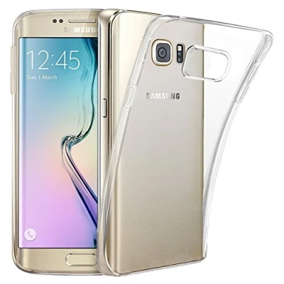 Afbeelding van ebestStar Hoes voor Samsung S6 EDGE + Galaxy SM G928F PLUS, Back Cover, Beschermhoes anti luchtbellen hoesje, Transparant