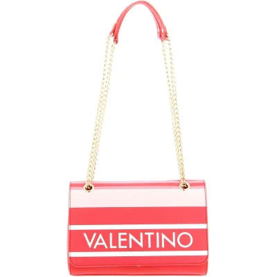 Afbeelding van VALENTINO Schoudertas Island Satchel Rosso / Multicolor Rood