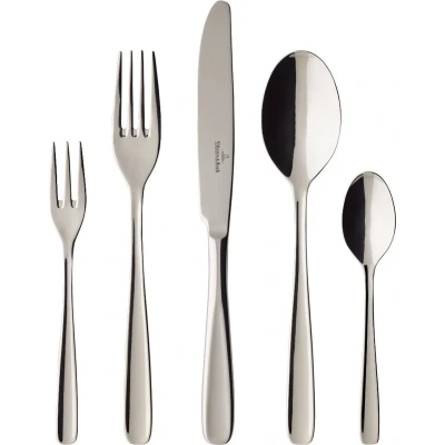 Afbeelding van Villeroy &amp; Boch Bestekset Liam Edelstaal, 30 delig (set, delig)