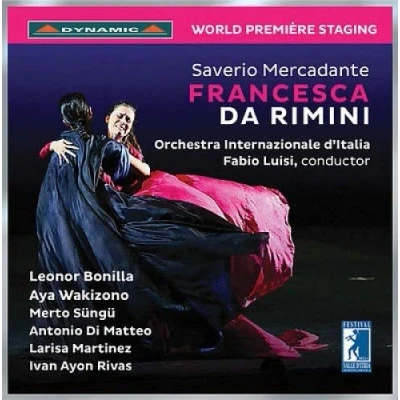 Afbeelding van Orchestra Internazionale D&#039;Italia &amp; Chorus Of The Transylvania State Mercadante: Francesca Da Rimini (3 CD)