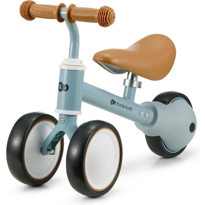 Afbeelding van Kinderkraft CUTIE Loopfietsje Leerfiets vanaf 1 jaar Bleuw