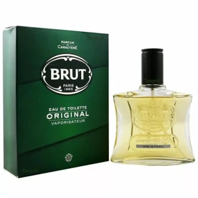 Afbeelding van Brut Men Original Eau de toilette voor heren, verpakking van 6 x 100 ml