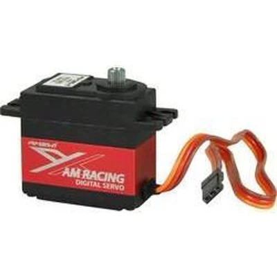 Afbeelding van Amewi Standaard servo 6221MG Digitale Materiaal (aandrijving): Metaal Stekkersysteem: JR