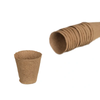 Afbeelding van Nature Turfpot 6x6 cm Kweekbenodigdheden 18 stuks