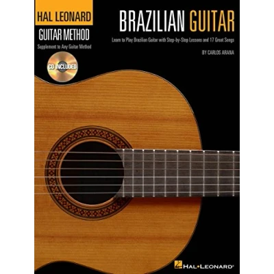 Afbeelding van Hal leonard brazilian Guitar method guitare +cd: Learn to Play Brazilean with Step by Lessons