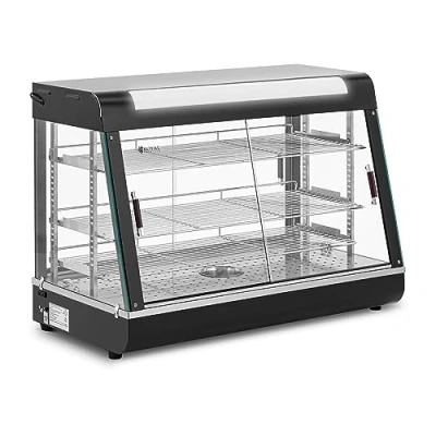 Afbeelding van Royal Catering Hete bar 150 L 1600 W 3 opslagroosters Koninklijke Horeca
