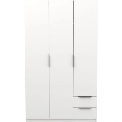 Afbeelding van Kledingkast Spectre 120cm mat wit
