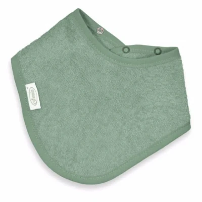 Afbeelding van Funnies Slabber Bandana Uni Stone Green