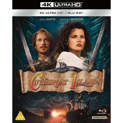 Afbeelding van Cutthroat Island 4K Ultra HD + Blu ray Import zonder NL OT