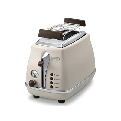 Afbeelding van De&#039;Longhi Toaster Incona Vintage CTOV 2103.BG