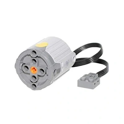Afbeelding van XL motor voor Lego Technologieserie 8822 extra grote motor, servomotoronderdelen, elektrisch speelgoed, auto&#039;s, elektrische compatibel met Tech Series 8882