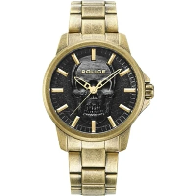 Afbeelding van Police Kwartshorloge MENSOR, PEWJG0024401 Polshorloge, herenhorloge