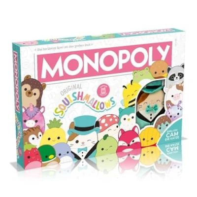 Afbeelding van Winning Moves Monopoly Squishmallows