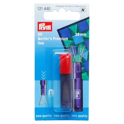 Afbeelding van Prym Quiltnaalden Fijn 26x0.60