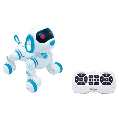 Afbeelding van LEXIBOOK Power Puppy Junior Mijn kleine slimme interactieve robothond met afstandsbediening