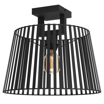 Afbeelding van Stars of Light Zwarte plafondlamp Bogota 390001