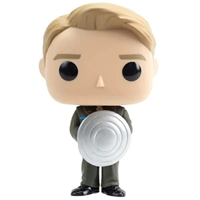 Afbeelding van Funko Pop! Marvel Studios: Captain America with prototype shield Exclusive #999