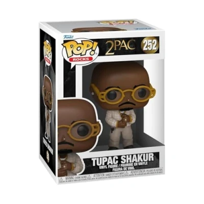Afbeelding van Funko Pop! 2 PAC Tupac Shakur #252