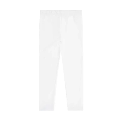 Afbeelding van Steiff Summer Breeze Legging voor kinderen, Maat: 116, Bright white