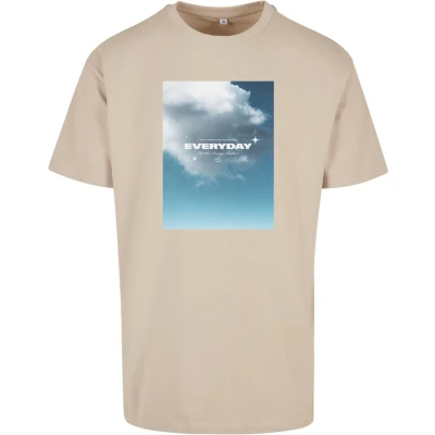 Afbeelding van Upscale by Mister Tee Everyday Tshirt print, Heren, Maat: XXL, Wet sand