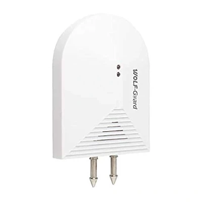 Afbeelding van Wolf Guard 433 MHz SR 02 waterleksensor, bieden snelle en nauwkeurige locatie van overloop, 4.3&quot;x2.6&quot;x1.2&quot;