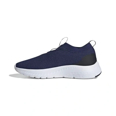 Afbeelding van adidas Mannen Mould 1 Sock M Non Football Lage Schoenen, Donkerblauw Ftwr Witte Kern Zwart, 40 EU