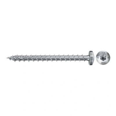 Afbeelding van Fischer Spaanplaatschroef 3.5x20mm Bolkop Verzinkt TX20 (200 stuks)