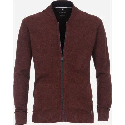 Afbeelding van Casa Moda Vest rood, Motief