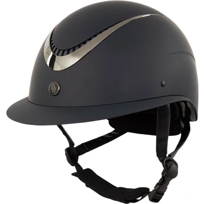 Afbeelding van BR rijhelm Th√ ta Plus Painted 55 57 Navy
