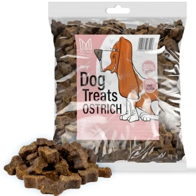 Afbeelding van MERSJO Hondensnacks, trainingssnacks, 500 g droog hondenvoer, lekkernijen voor honden, voorzichtig gedroogde vleestrainer, geschikt alle rassen en maten, boeket