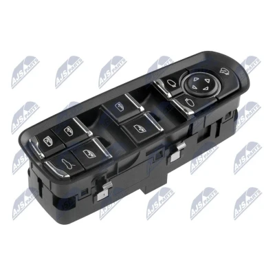 Afbeelding van NTY EWS PS 001 Schakelaar, raamopener Links voor PORSCHE: Cayenne, Macan