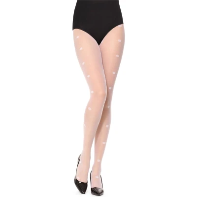 Afbeelding van Merry Style Panty 20 DEN Wit L MS SS T107