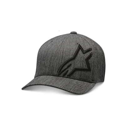 Afbeelding van Alpinestars , Corp Shift 2 Flexfit, Baseball Pet, Dk Heather Grey/Zwart, S/M, Heren
