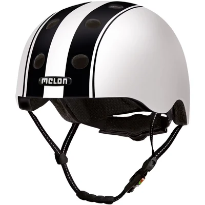 Afbeelding van Melon Helm Urban Active Double Black White XL XXL