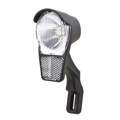Afbeelding van Spanninga KOPLAMP GALEO XDO ON/OFF UBR DYNAMO ZWART