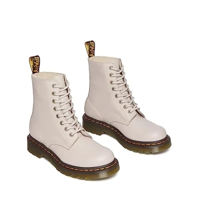 Afbeelding van Dr. Martens 1460 Pascal Boots voor dames, vintage taupe, 36 EU