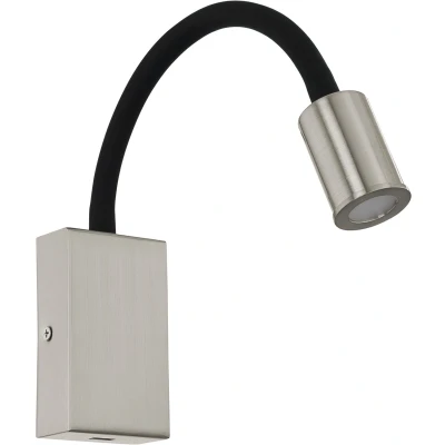 Afbeelding van EGLOÂ TazzoliÂ WandlampÂ Â LEDÂ 450lmÂ Nikkel mat