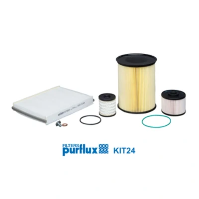 Afbeelding van Filter set PURFLUX KIT24