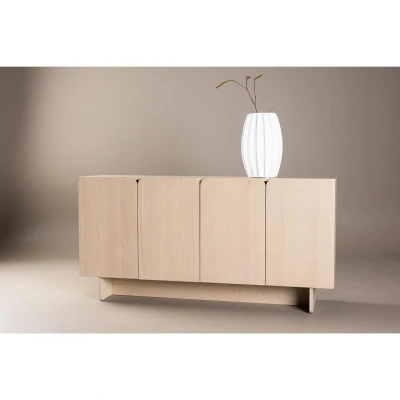 Afbeelding van Svea Tommaso dressoir 160 cm whitewash Hout