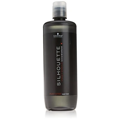 Afbeelding van Schwarzkopf Professional Silhouette Super Hold Hairspray 1.000 ml
