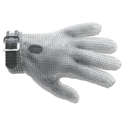 Afbeelding van Arcos beschermende handschoenen, nethandschoen handschoen, roestvrij staal, maat XXS 210 mm, grijs