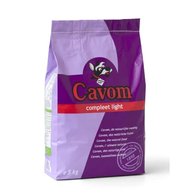 Afbeelding van Cavom Compleet Light Rund&amp;Schaap Hondenvoer 5 kg