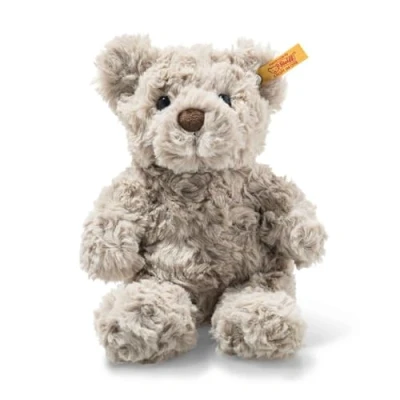 Afbeelding van Steiff 113413 Soft Cuddly Friends Honey teddybeer, grijs, 18 cm