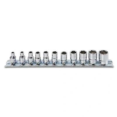 Afbeelding van Beta 11 delig set van zeskant dopsleutels, 1/4&quot; aansluiting, verchroomd 900AS/SB11 009000389